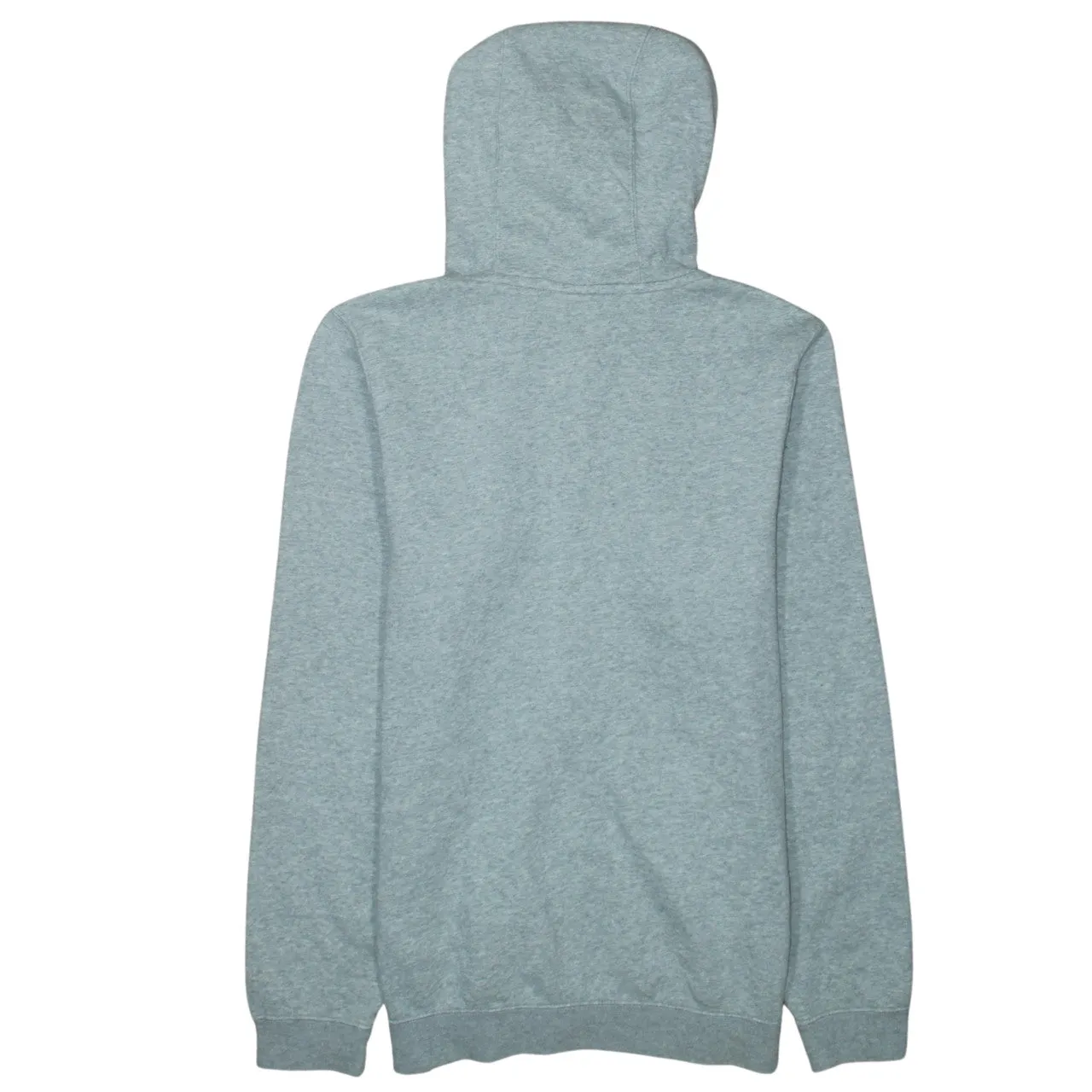 Nike 90's Swoosh Full Zip Up Hoodie Small Grey sold by Vintage Club product image thumbnail 2