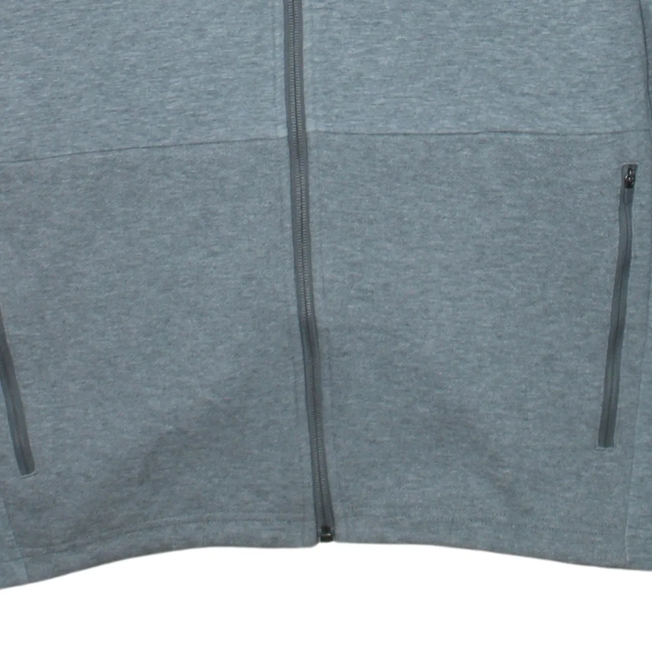 Puma 90's Lightweight Full Zip Up Sweatshirt XXLarge (2XL) Grey sold by Vintage Club product image thumbnail 4