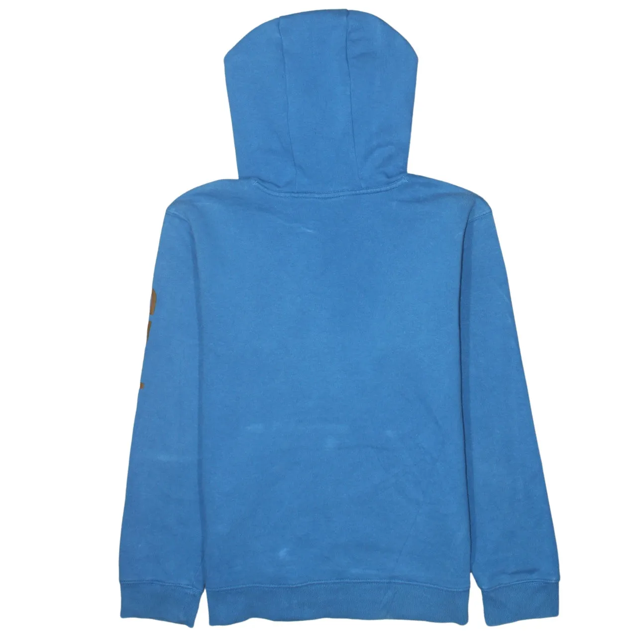 Carhartt 90's Drawstring Pockets Pullover Hoodie Large Blue sold by Vintage Club product image thumbnail 2
