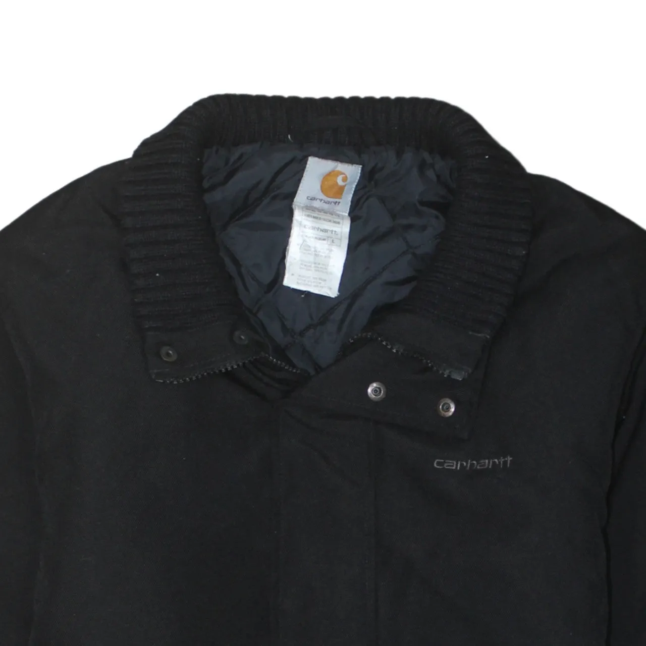 Carhartt 90's Lightweight Full Zip Up Windbreaker Large Black sold by Vintage Club product image thumbnail 3