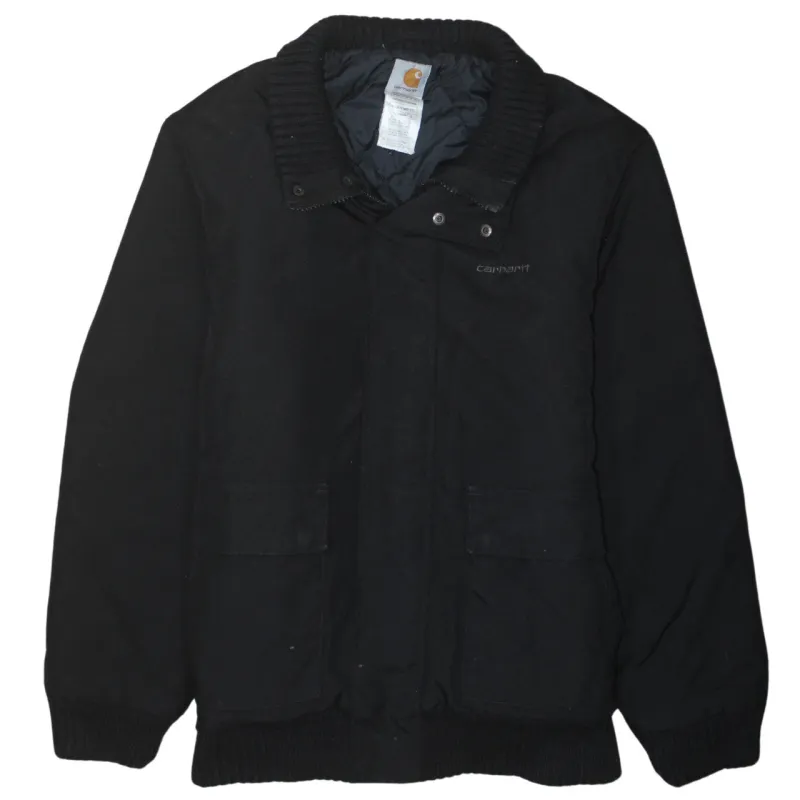 Carhartt 90's Lightweight Full Zip Up Windbreaker Large Black sold by Vintage Club