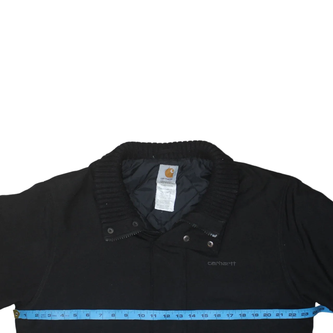 Carhartt 90's Lightweight Full Zip Up Windbreaker Large Black sold by Vintage Club product image thumbnail 5