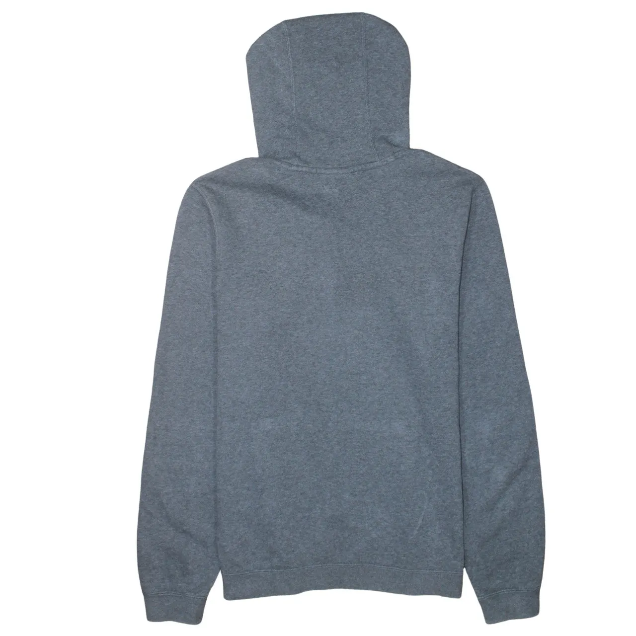 Nike 90's Center Middle Swoosh Pullover Hoodie Medium Grey sold by Vintage Club product image thumbnail 2