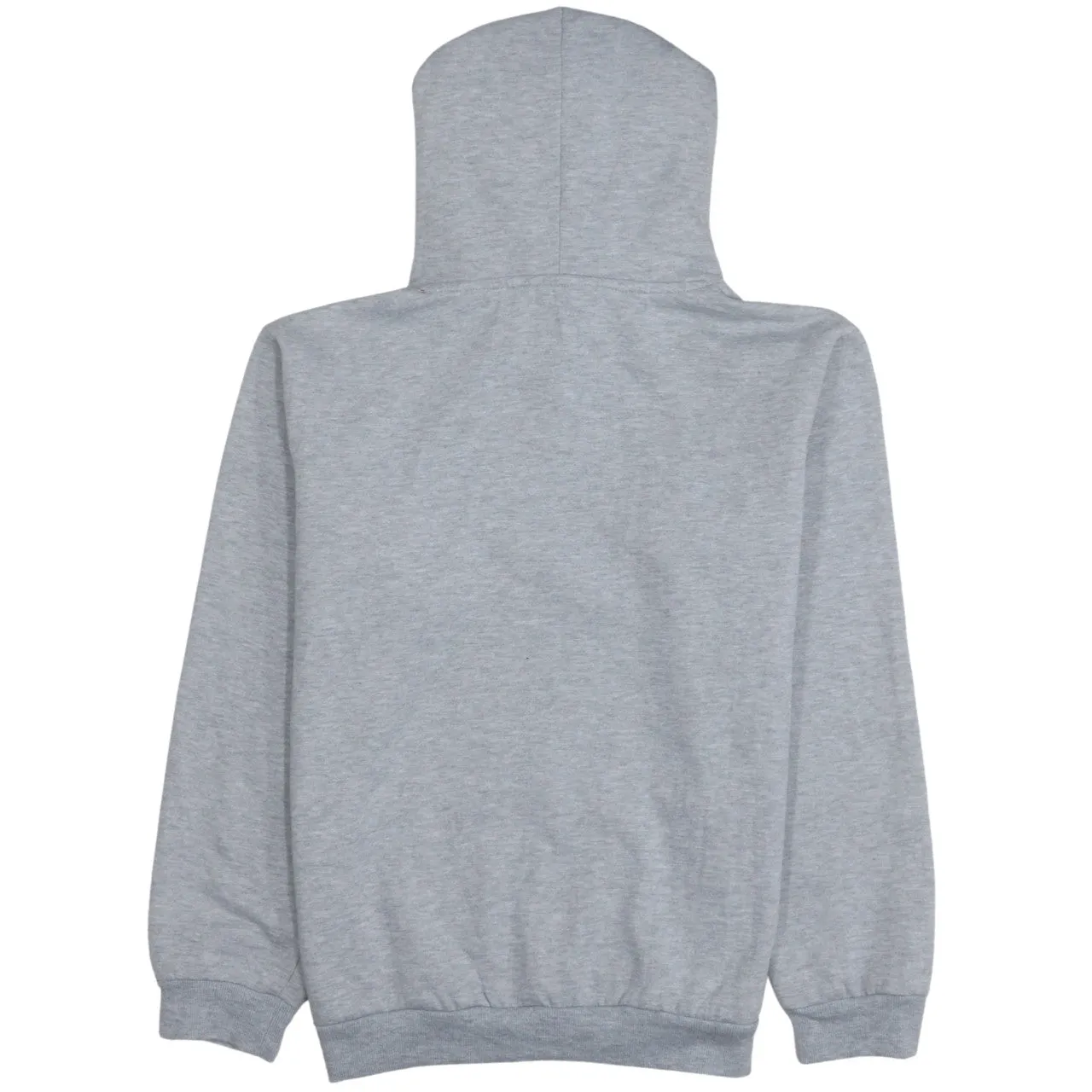 Supreme 90's Drawstring Pockets Pullover Hoodie Large Grey sold by Vintage Club product image thumbnail 2