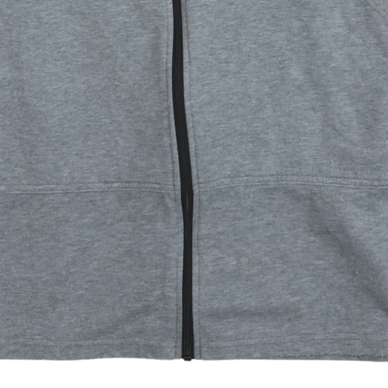 Puma 90's Plain Full Zip Up Hoodie XLarge Grey sold by Vintage Club product image thumbnail 4