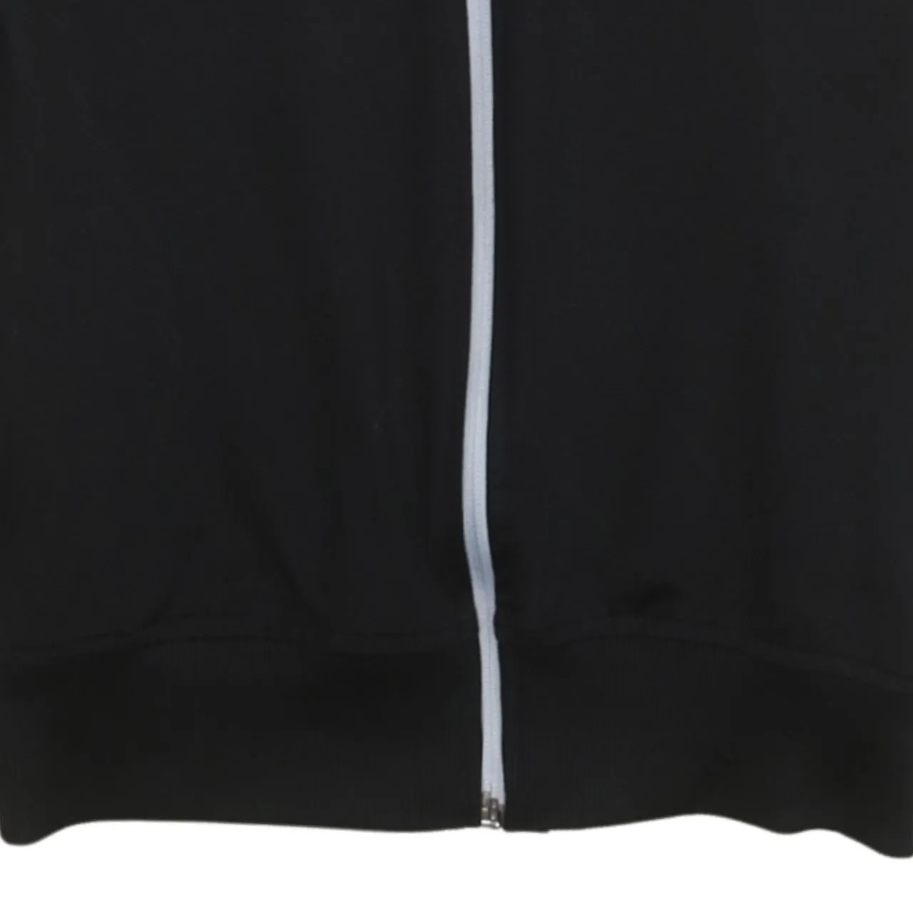 Nike 90's Swoosh Full Zip Up Hoodie Medium Black sold by Vintage Club product image thumbnail 4