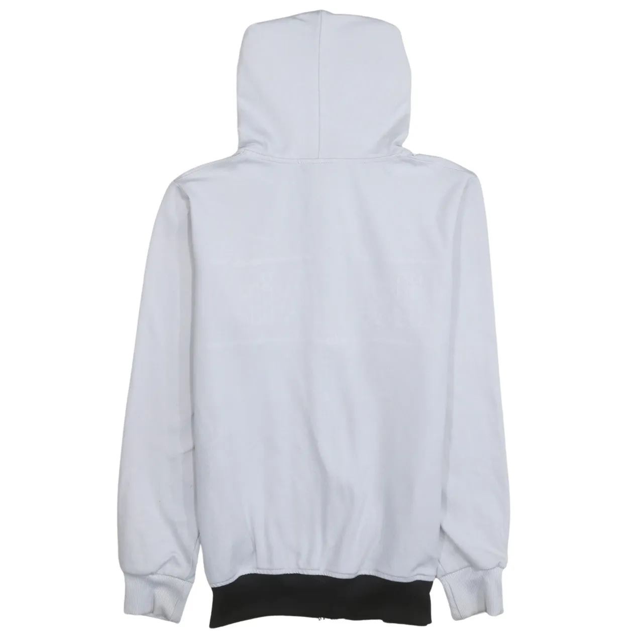 Nike 90's Swoosh Full Zip Up Hoodie Medium Black sold by Vintage Club product image thumbnail 2