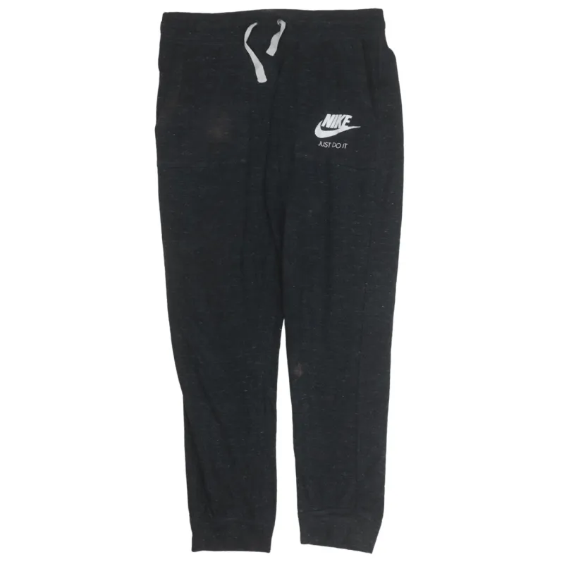 Nike 90's Swoosh Casual Joggers / Sweatpants Medium Black made by Nike