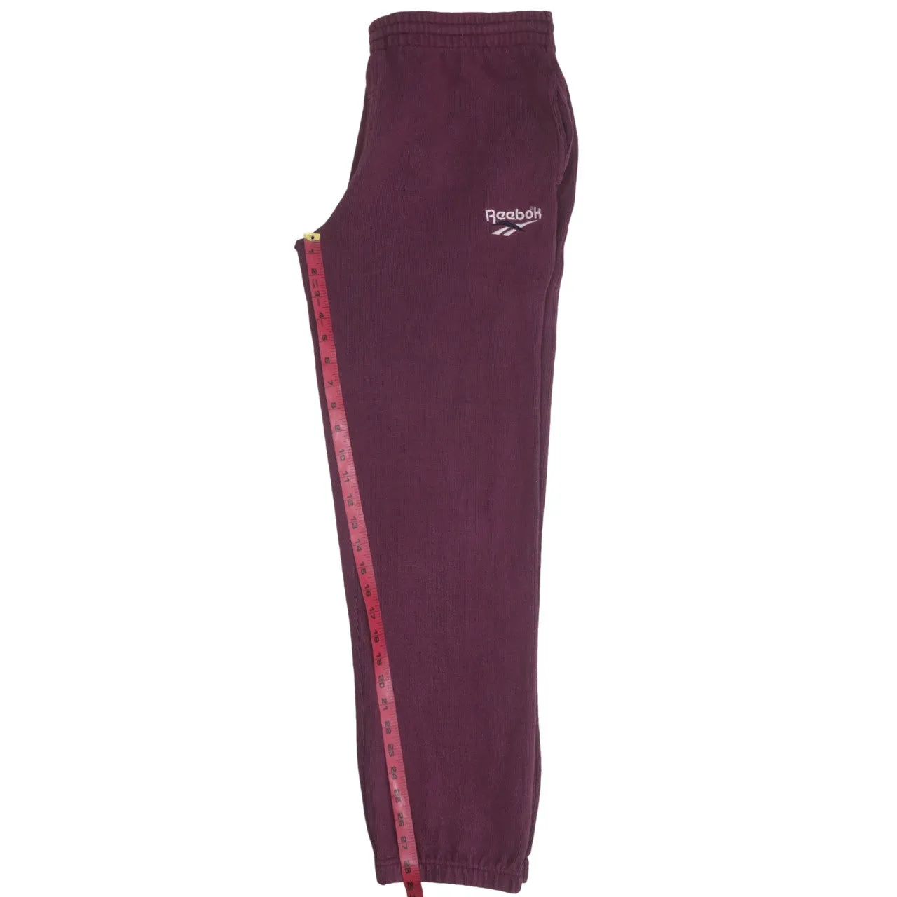 Reebok 90's Tracksuit Casual Joggers / Sweatpants Small Red sold by Vintage Club product image thumbnail 5