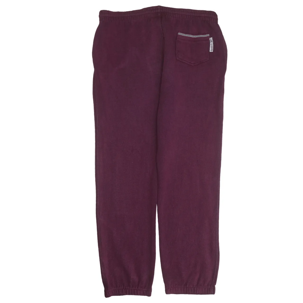Reebok 90's Tracksuit Casual Joggers / Sweatpants Small Red sold by Vintage Club product image thumbnail 2