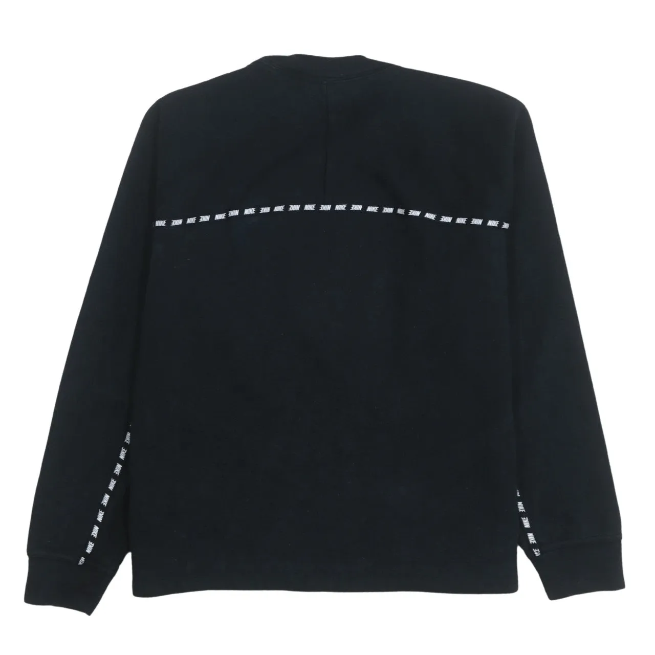 Nike 90's Spellout Crew Neck Sweatshirt Large Black sold by Vintage Club product image thumbnail 2