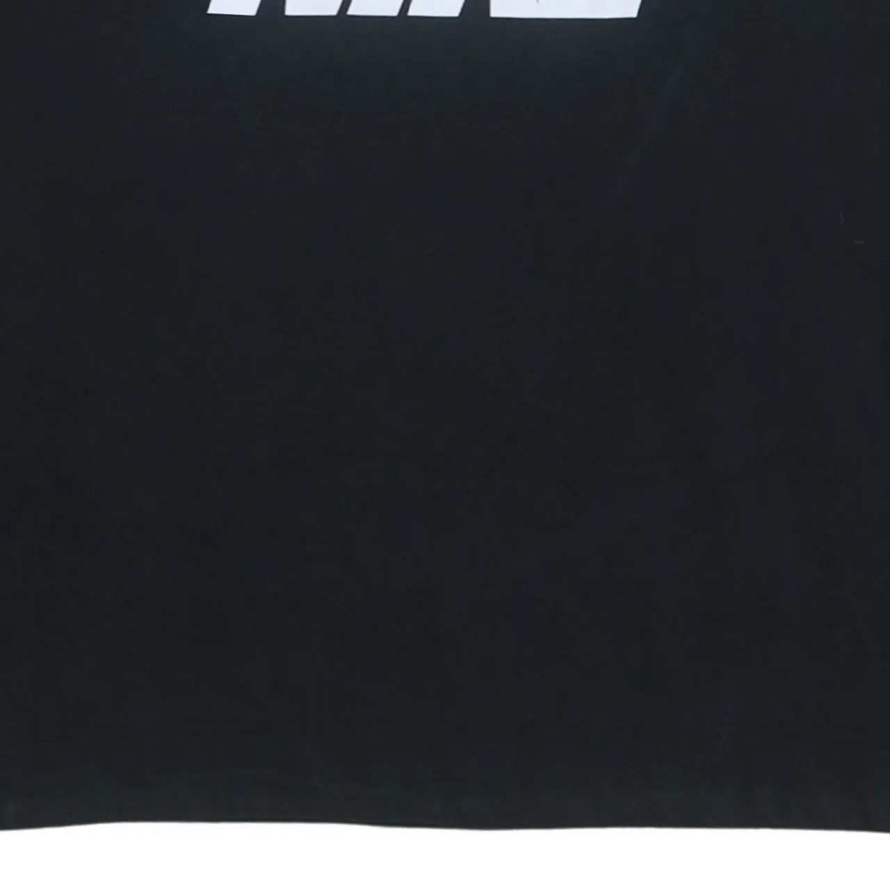 Nike 90's Spellout Crew Neck Sweatshirt Large Black sold by Vintage Club product image thumbnail 4