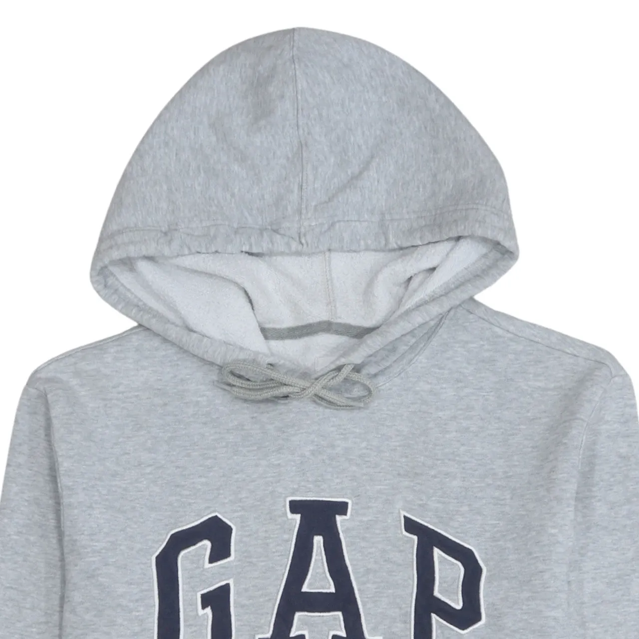 Gap 90's Spellout Pullover Hoodie Small Grey sold by Vintage Club product image thumbnail 3