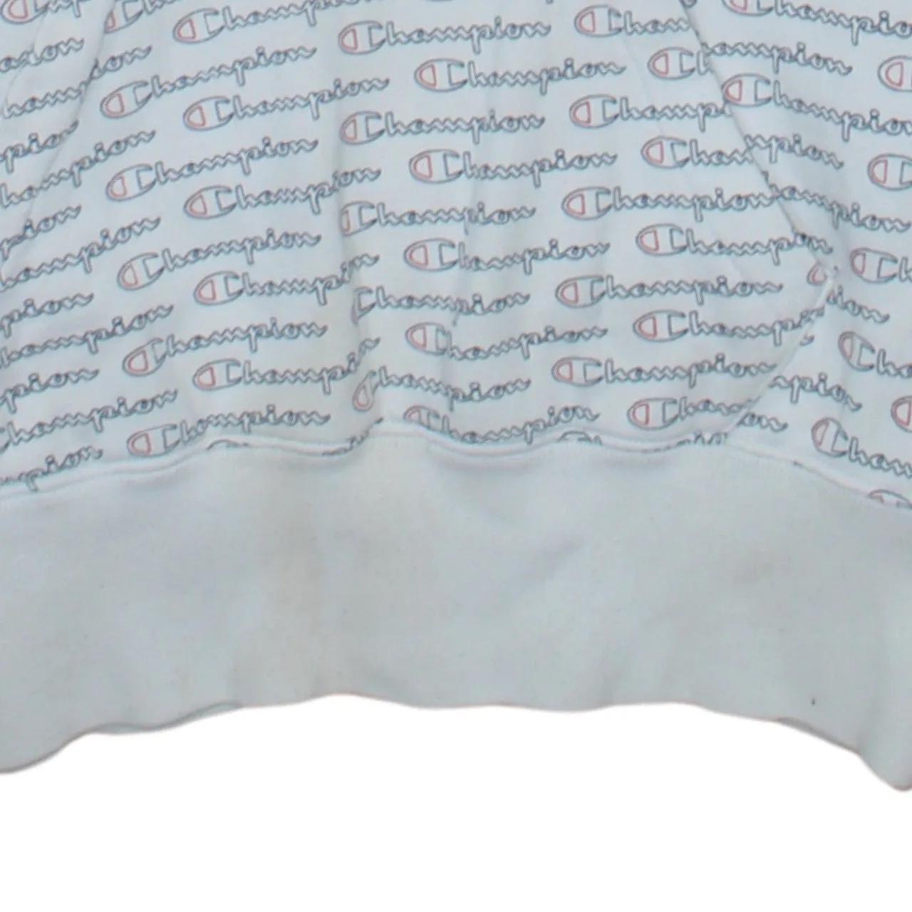 Champion 90's Plain Pullover Hoodie Small White sold by Vintage Club product image thumbnail 4