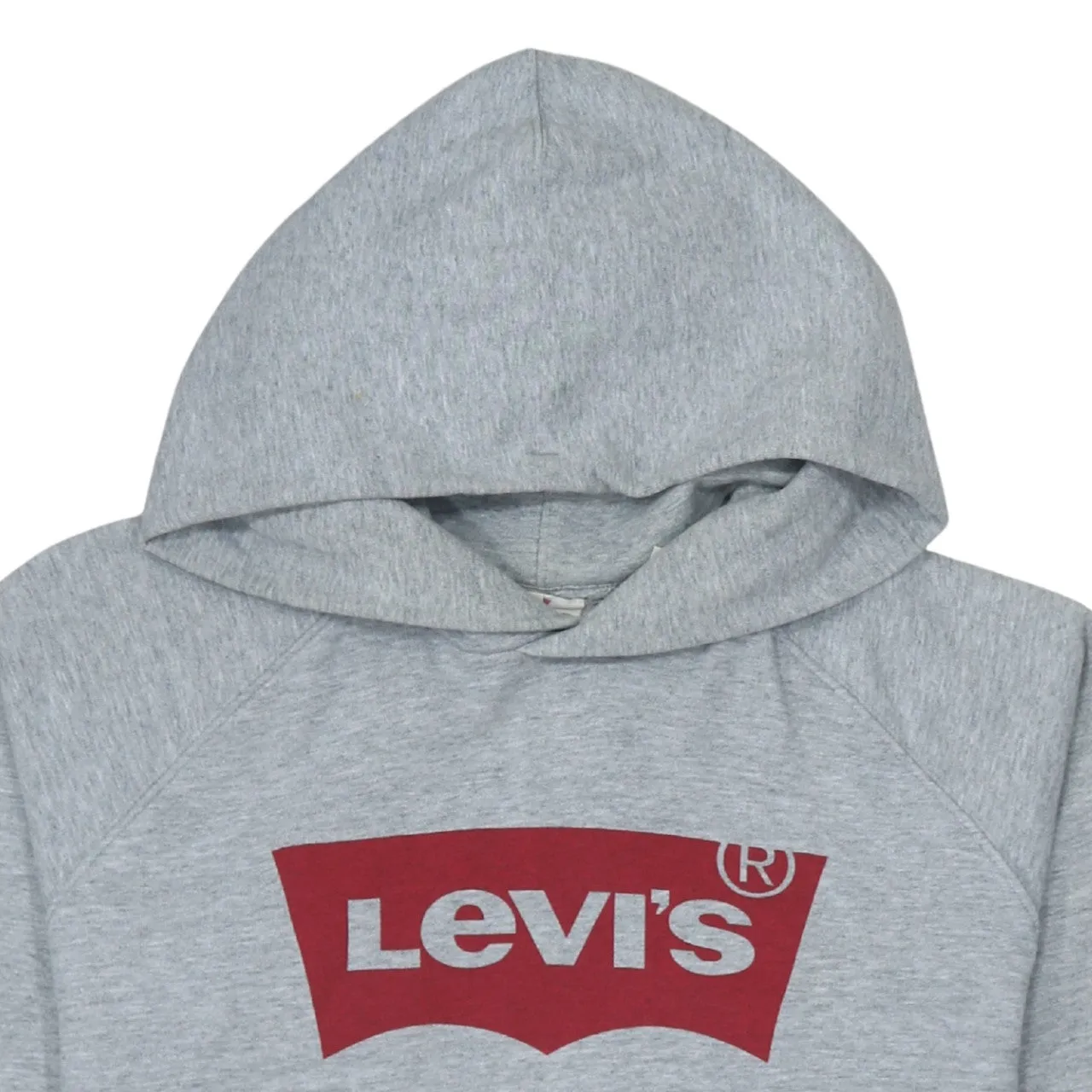 Levi's 90's Spellout Pullover Hoodie Small Grey sold by Vintage Club product image thumbnail 3