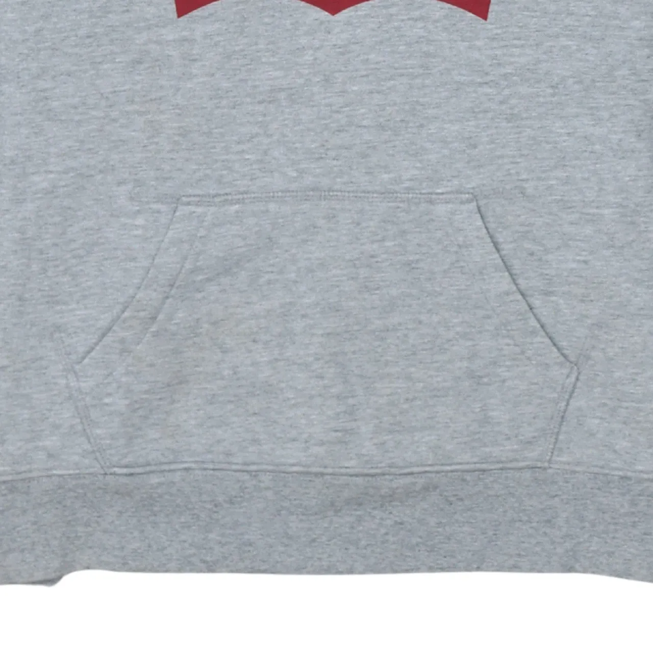 Levi's 90's Spellout Pullover Hoodie Small Grey sold by Vintage Club product image thumbnail 4