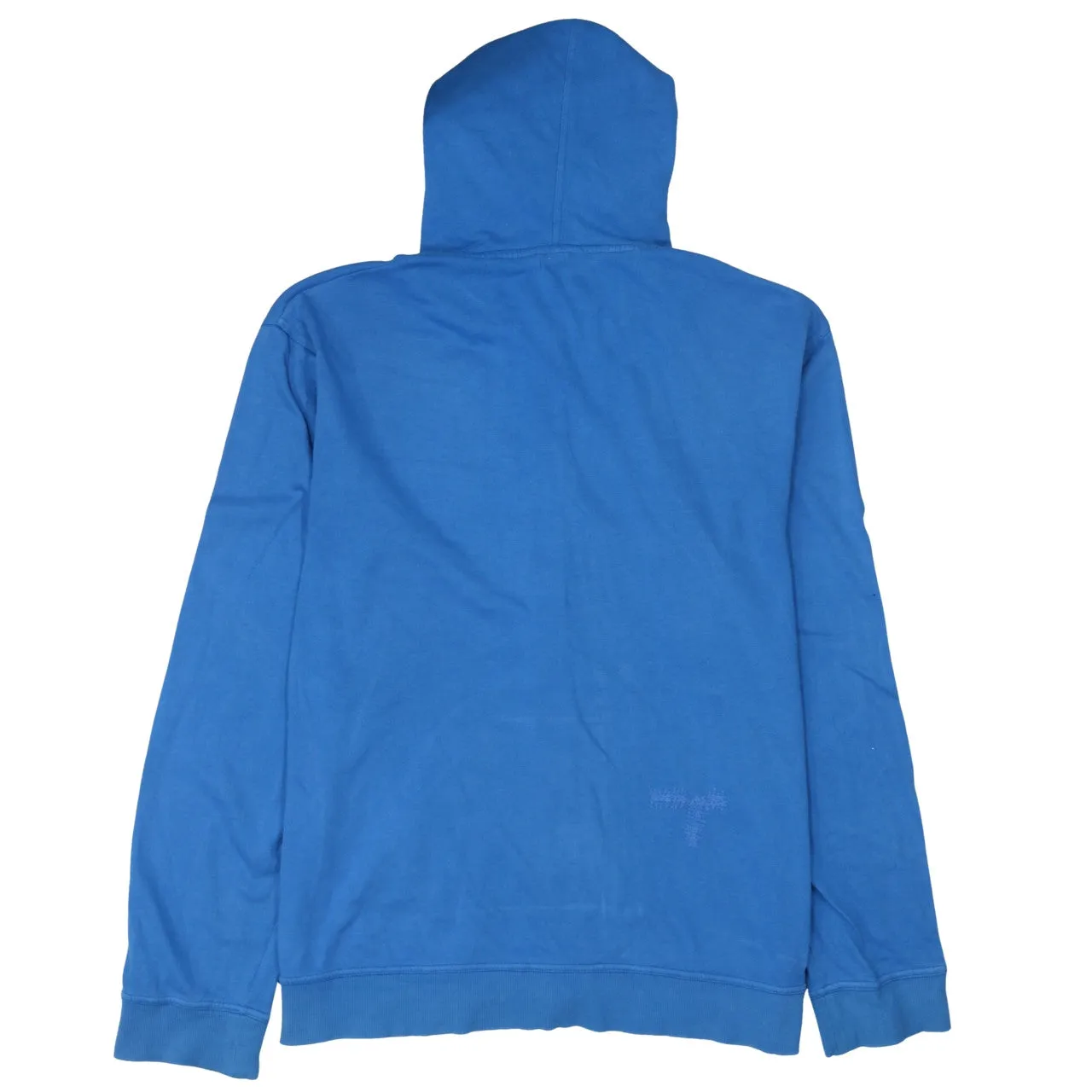 QuikSilver 90's Drawstring Pockets Full Zip Up Hoodie XXLarge (2XL) Blue sold by Vintage Club product image thumbnail 2