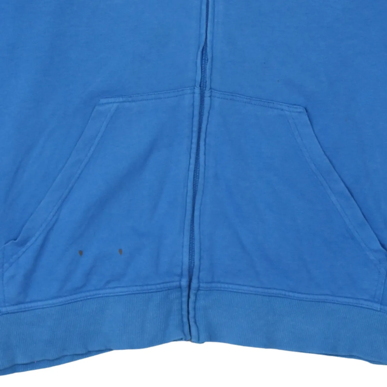 QuikSilver 90's Drawstring Pockets Full Zip Up Hoodie XXLarge (2XL) Blue sold by Vintage Club product image thumbnail 4