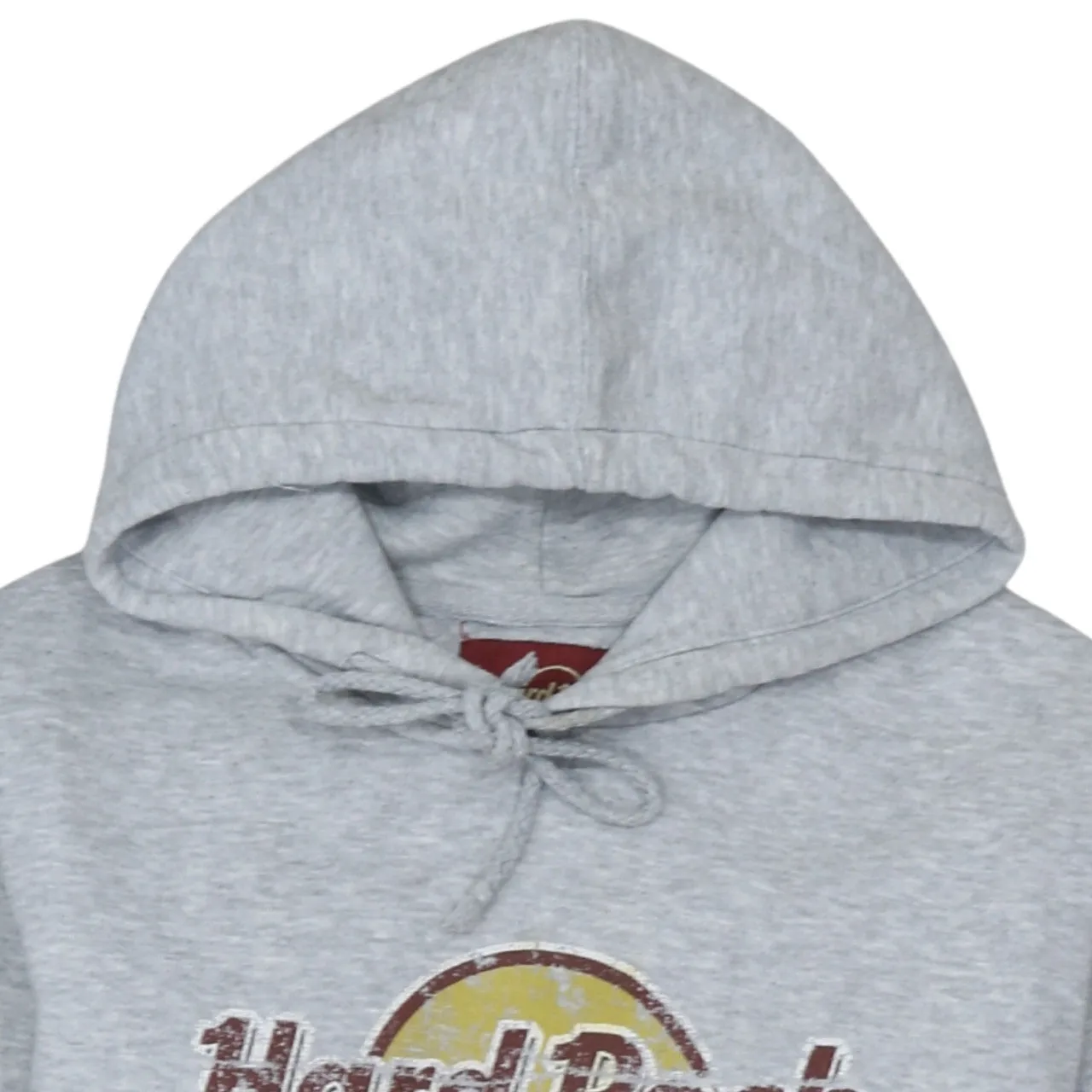 Hard Rock Cafe 90's Spellout Pullover Hoodie Medium Grey sold by Vintage Club product image thumbnail 3