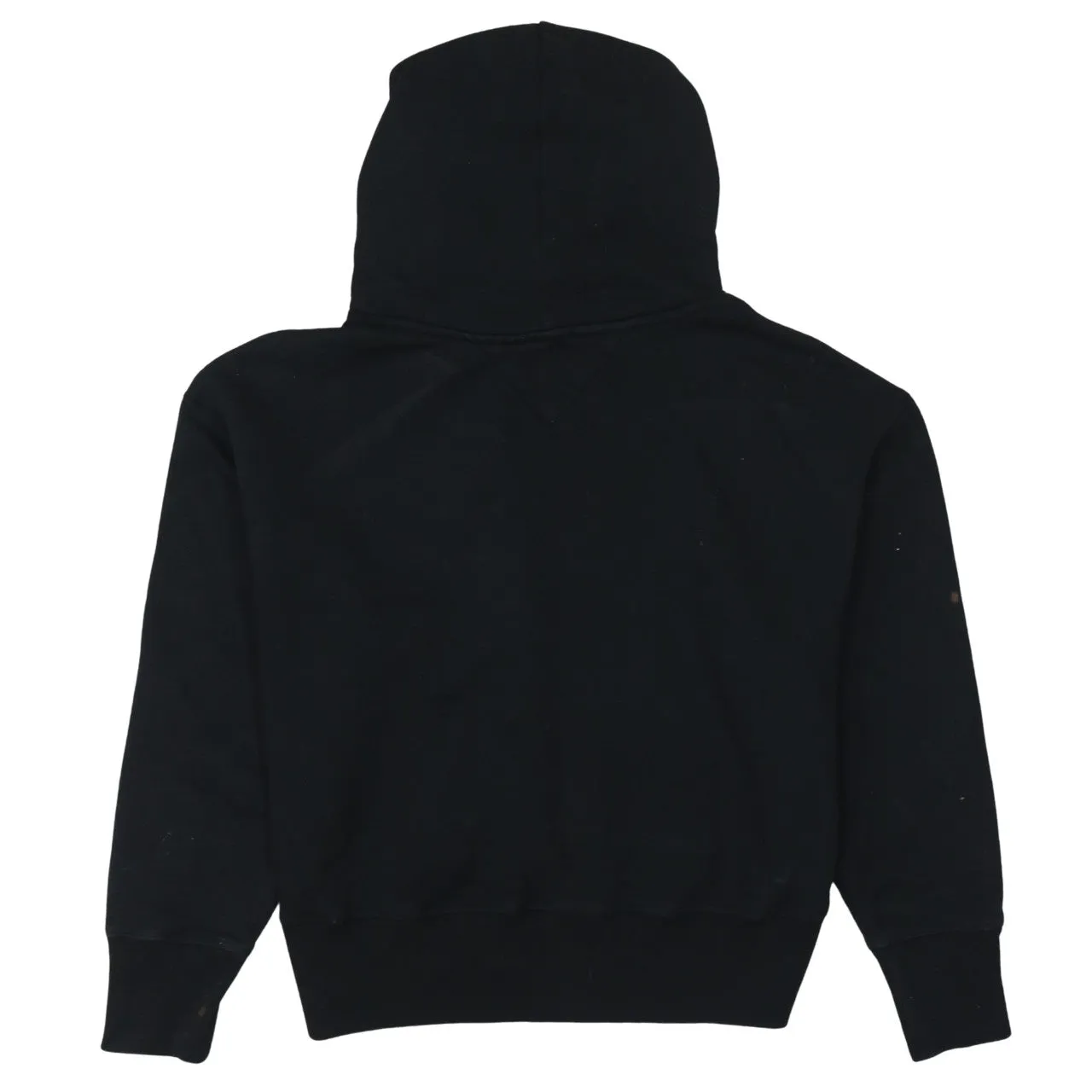 Tommy Jeans 90's Spellout Pullover Hoodie Small Black sold by Vintage Club product image thumbnail 2