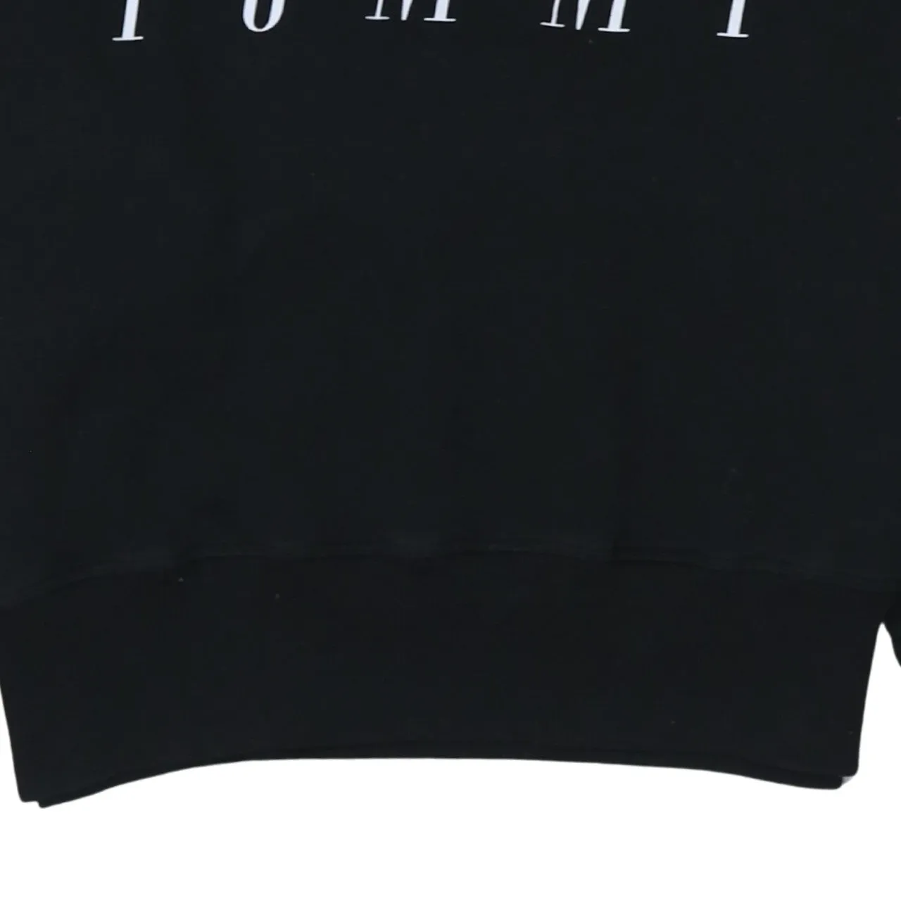 Tommy Jeans 90's Spellout Pullover Hoodie Small Black sold by Vintage Club product image thumbnail 4