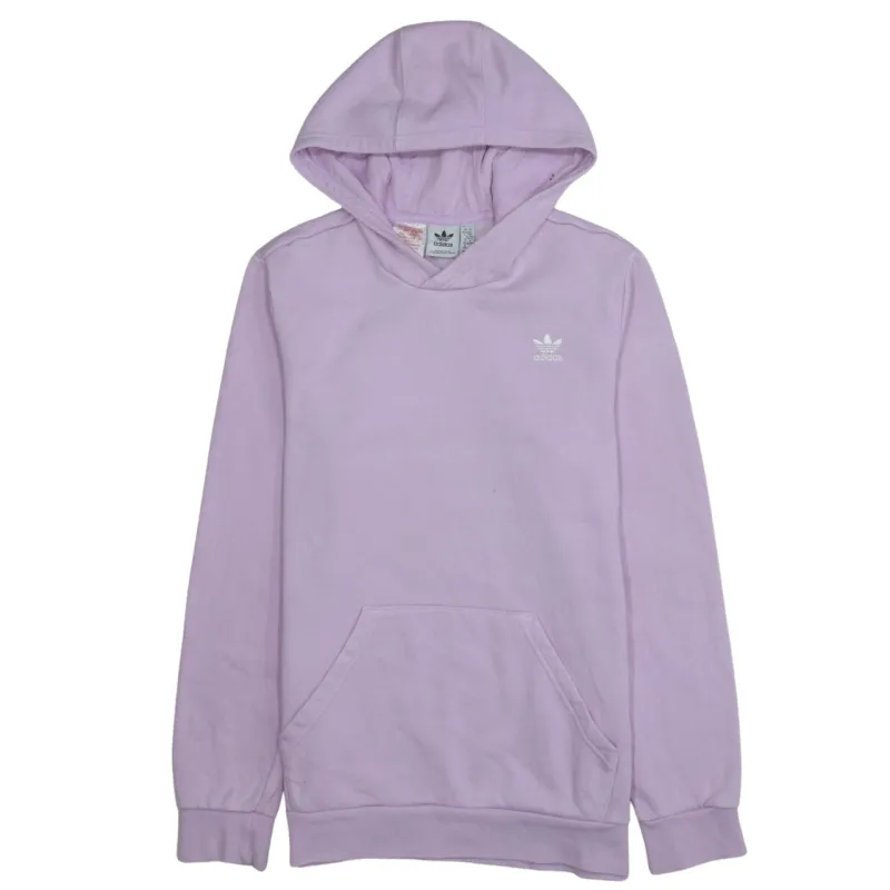 Adidas 90's Drawstring Pockets Pullover Hoodie XLarge Pink sold by Vintage Club