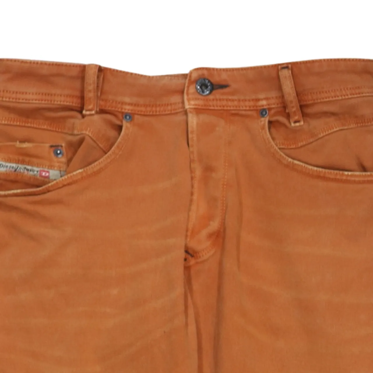 Diesel 90's Lightweight Straight Leg Baggy Trousers / Pants 32 Orange sold by Vintage Club product image thumbnail 3