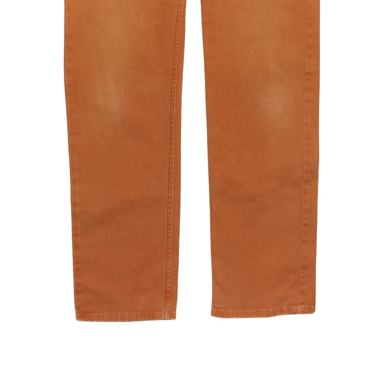 Diesel 90's Lightweight Straight Leg Baggy Trousers / Pants 32 Orange sold by Vintage Club product image thumbnail 4