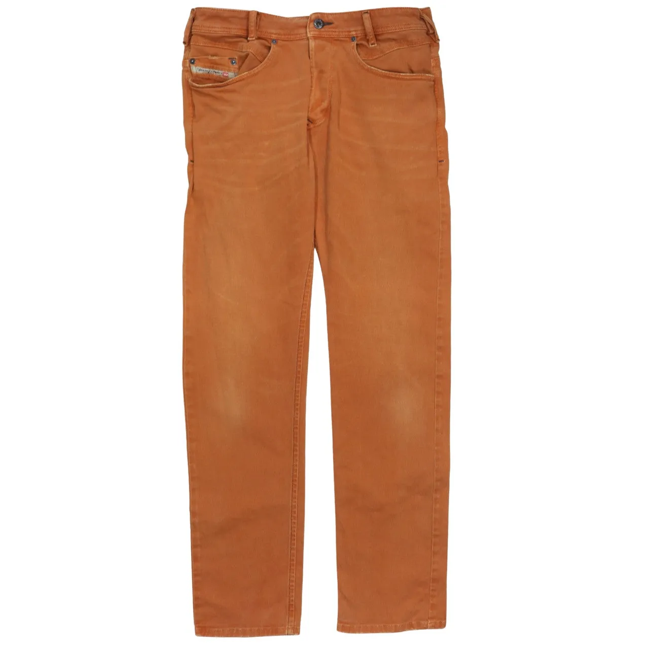 Diesel 90's Lightweight Straight Leg Baggy Trousers / Pants 32 Orange sold by Vintage Club product image thumbnail 2