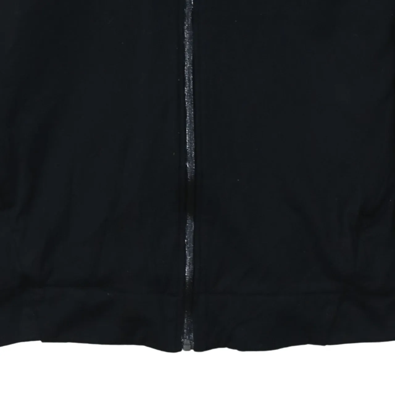 Adidas 90's Lightweight Full Zip Up Hoodie Medium Black sold by Vintage Club product image thumbnail 4