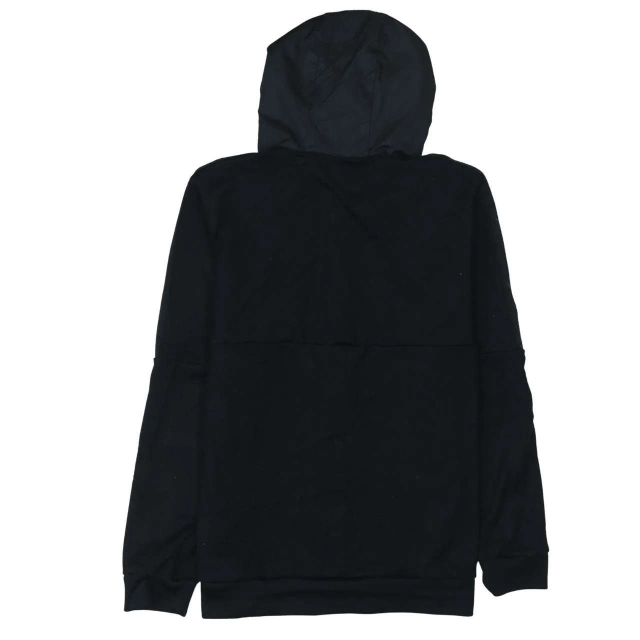 Adidas 90's Lightweight Full Zip Up Hoodie Medium Black sold by Vintage Club product image thumbnail 2
