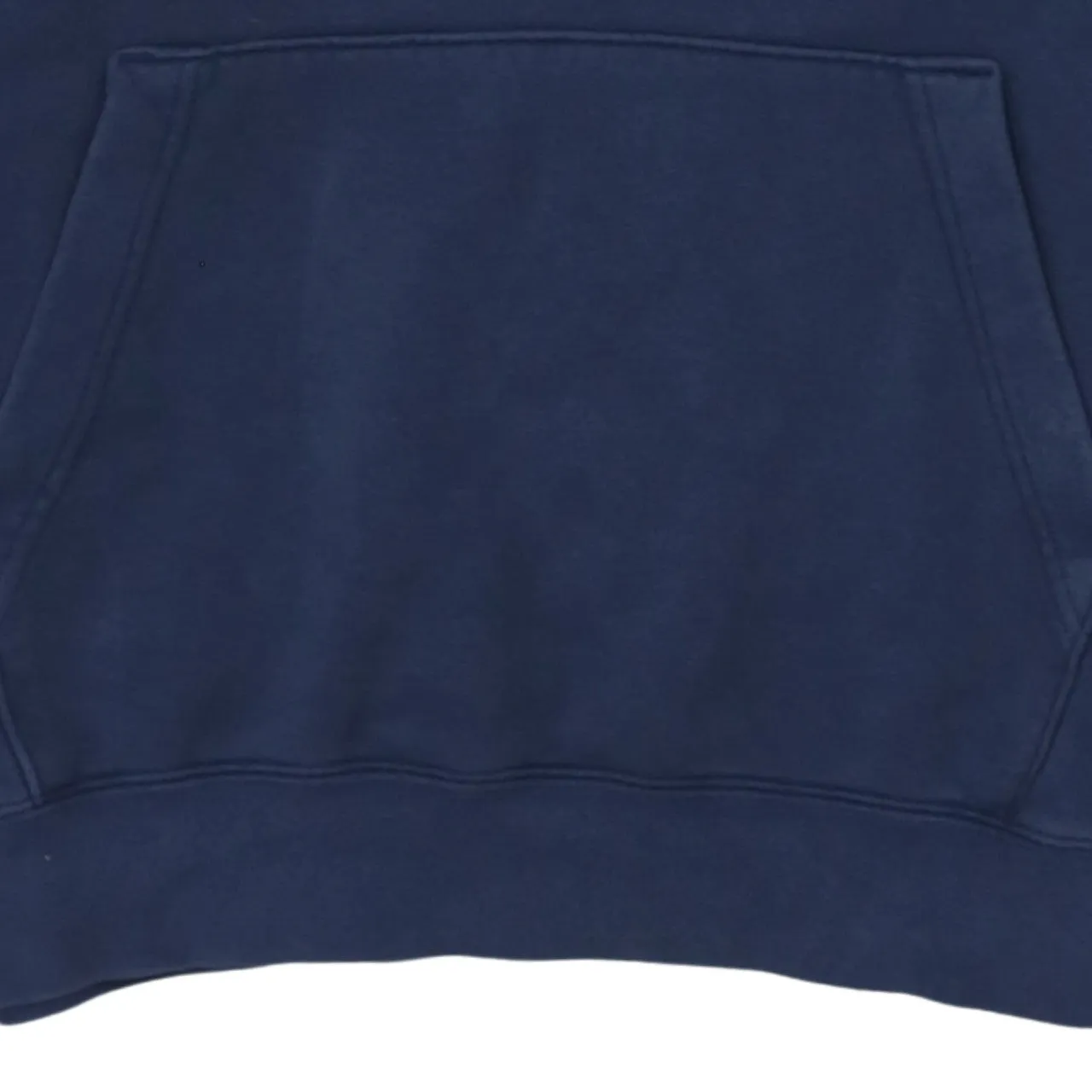 Nike 90's Swoosh Pullover Hoodie Small Navy Blue sold by Vintage Club product image thumbnail 4