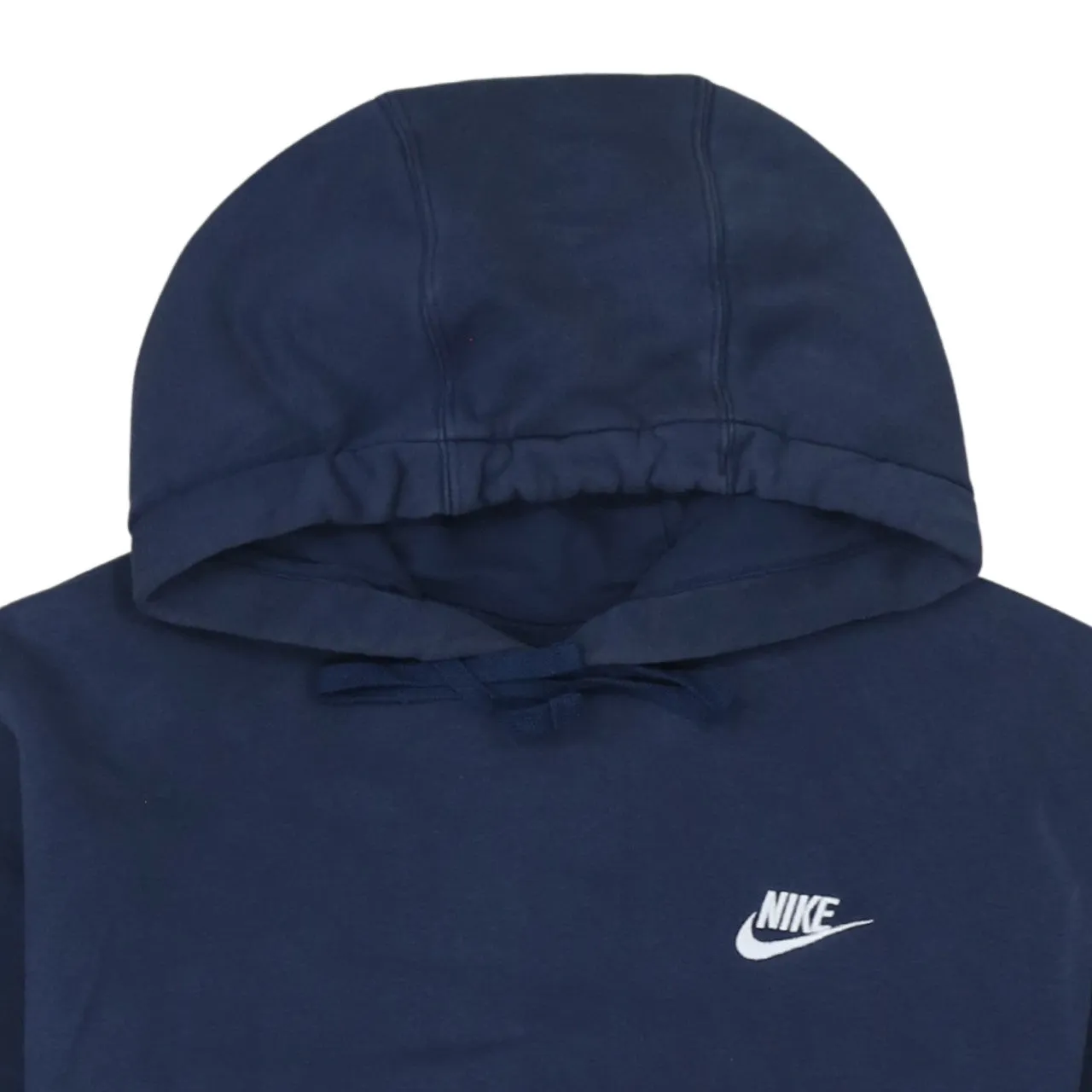 Nike 90's Swoosh Pullover Hoodie Small Navy Blue sold by Vintage Club product image thumbnail 3