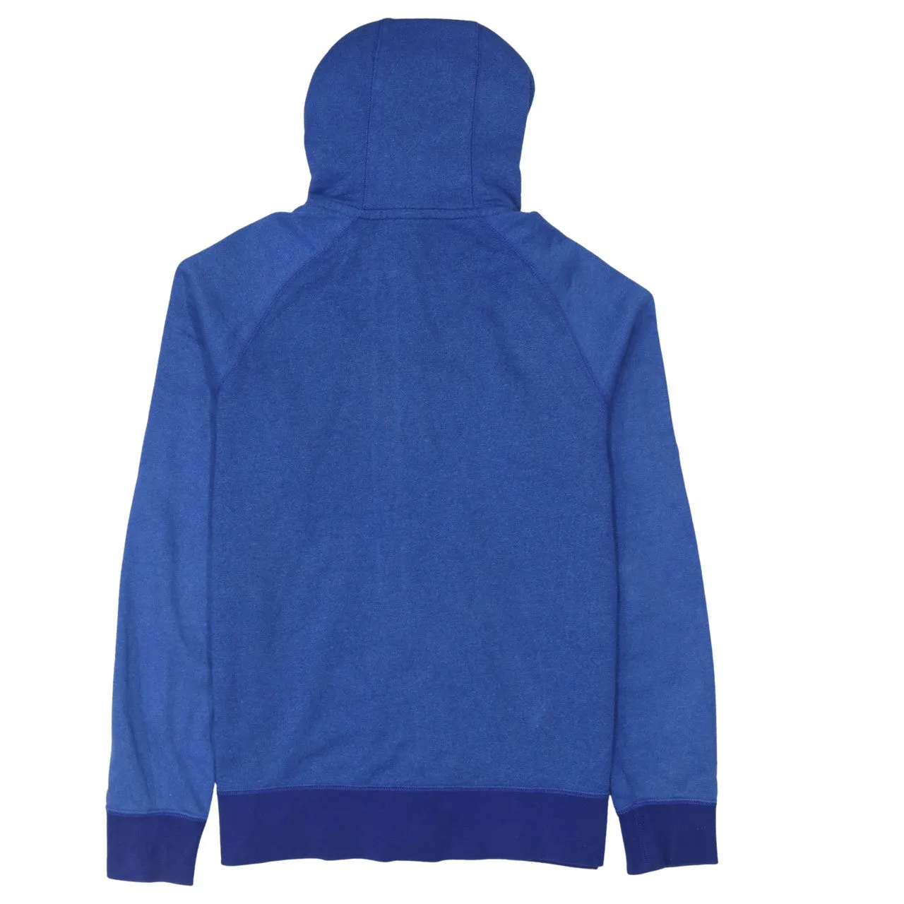 Nike 90's Swoosh Full Zip Up Hoodie Large Blue sold by Vintage Club product image thumbnail 2