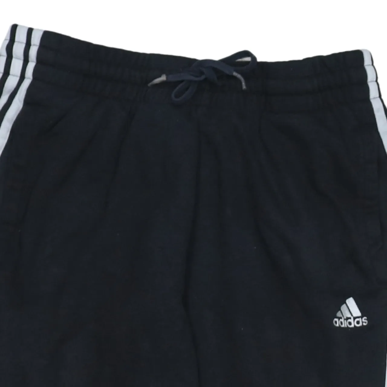 Adidas 90's 3 Stripes Casual Joggers / Sweatpants Medium Black sold by Vintage Club product image thumbnail 3