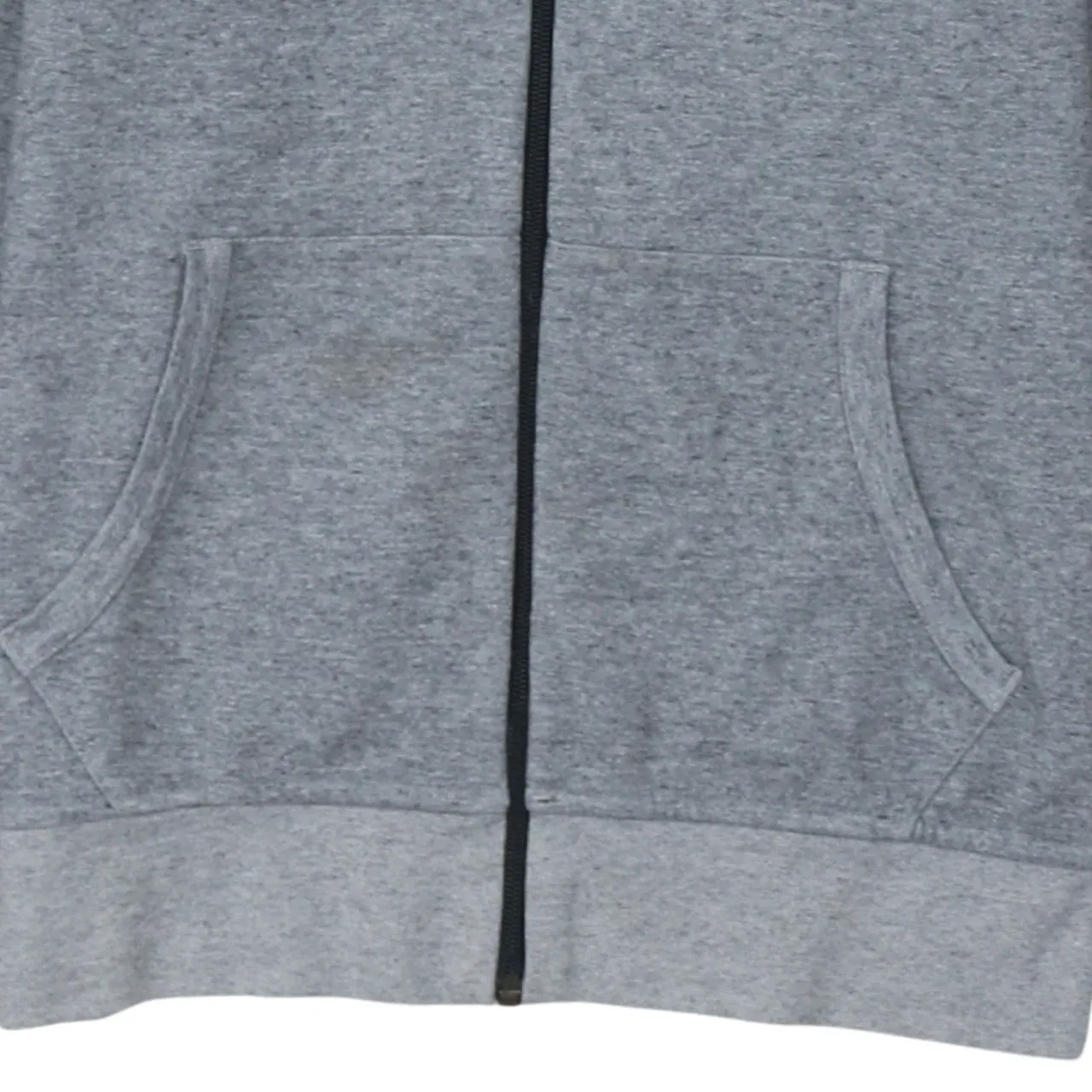 Polo Ralph Lauren 90's Lightweight Full Zip Up Hoodie Medium Grey sold by Vintage Club product image thumbnail 4