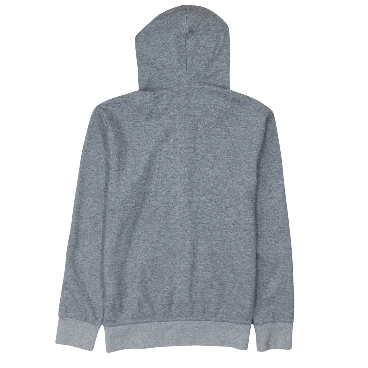 Polo Ralph Lauren 90's Lightweight Full Zip Up Hoodie Medium Grey sold by Vintage Club product image thumbnail 2