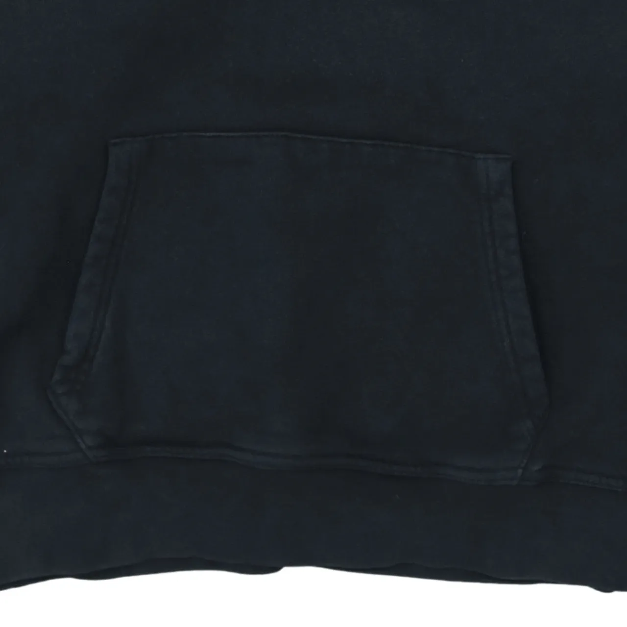 Adidas 90's Striped Sleeve Pullover Hoodie Small Black sold by Vintage Club product image thumbnail 4