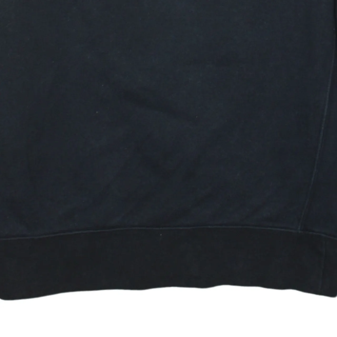 Nike 90's Swoosh Crew Neck Sweatshirt Small Black sold by Vintage Club product image thumbnail 4