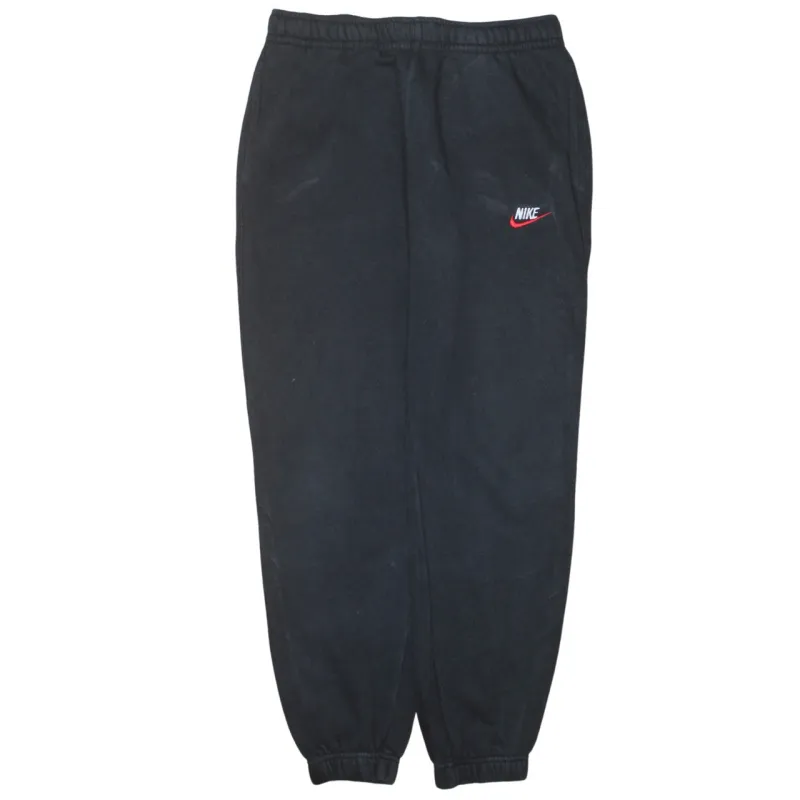 Nike 90's Swoosh Casual Joggers / Sweatpants XSmall Black sold by Vintage Club
