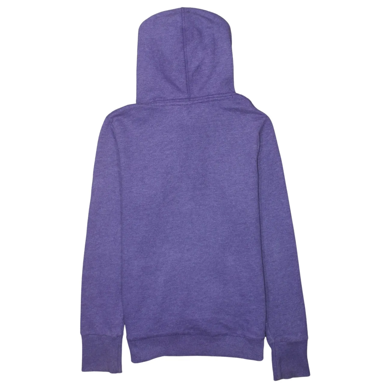 Super Dry 90's Spellout Pullover Hoodie Medium Purple sold by Vintage Club product image thumbnail 2
