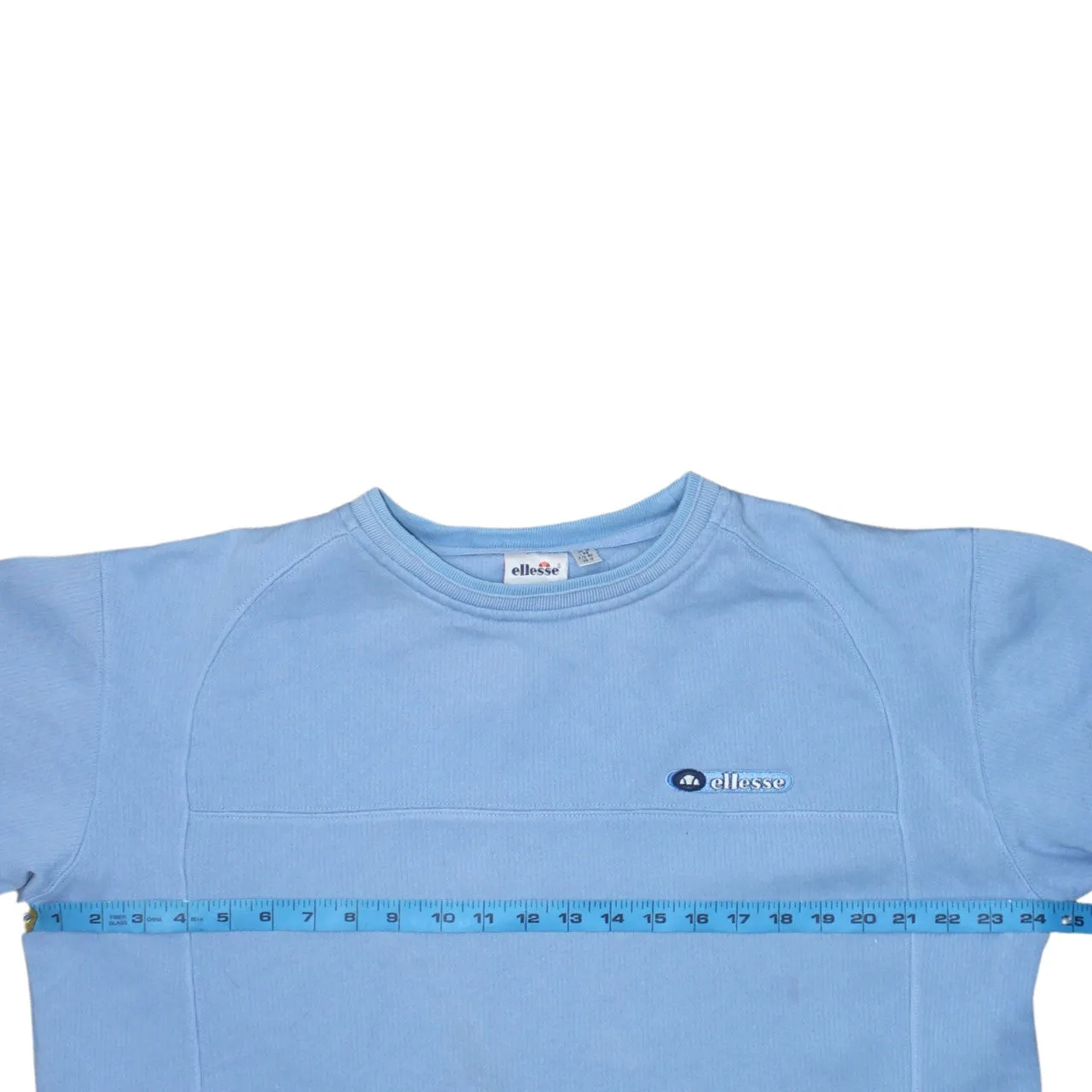 Ellesse 90's Lightweight Crew Neck Sweatshirt XLarge Blue sold by Vintage Club product image thumbnail 5