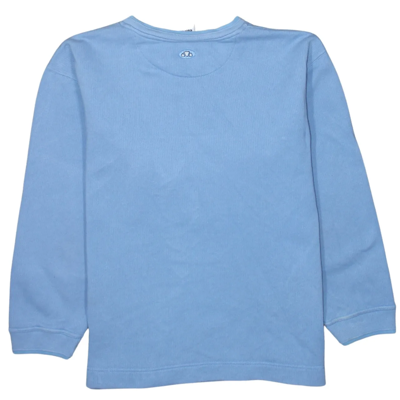 Ellesse 90's Lightweight Crew Neck Sweatshirt XLarge Blue sold by Vintage Club product image thumbnail 2