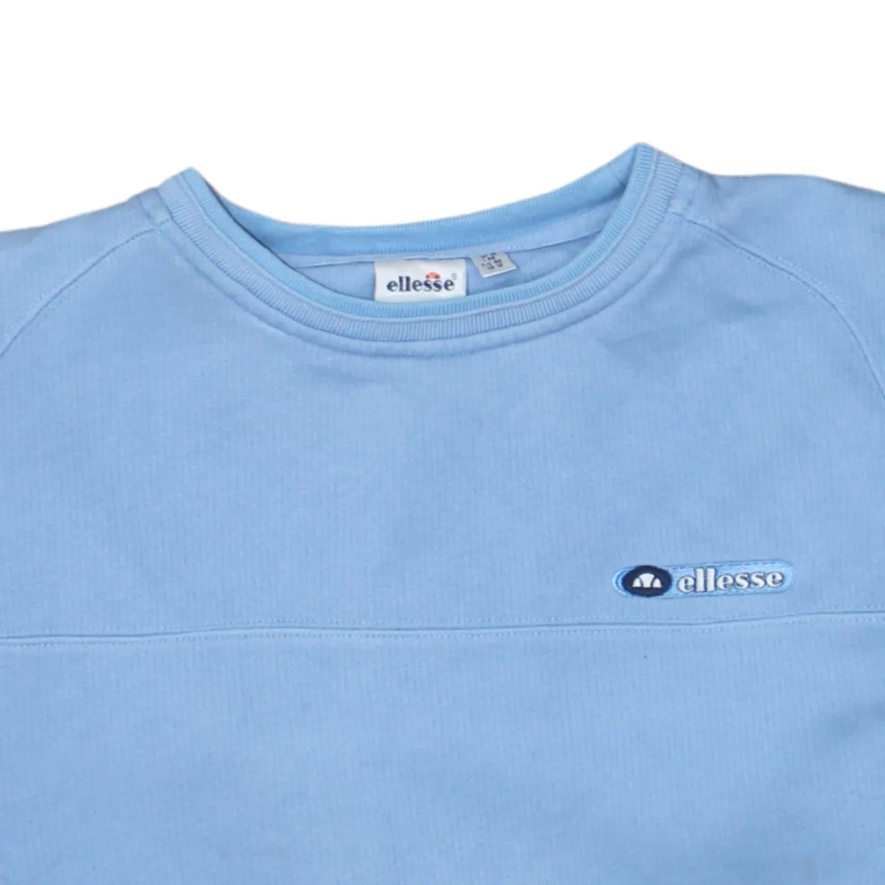 Ellesse 90's Lightweight Crew Neck Sweatshirt XLarge Blue sold by Vintage Club product image thumbnail 3