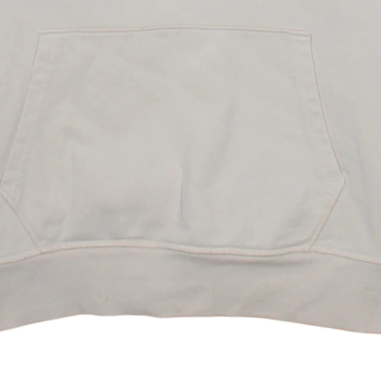 Levi's 90's Spellout Pullover Hoodie Small Beige Cream sold by Vintage Club product image thumbnail 4