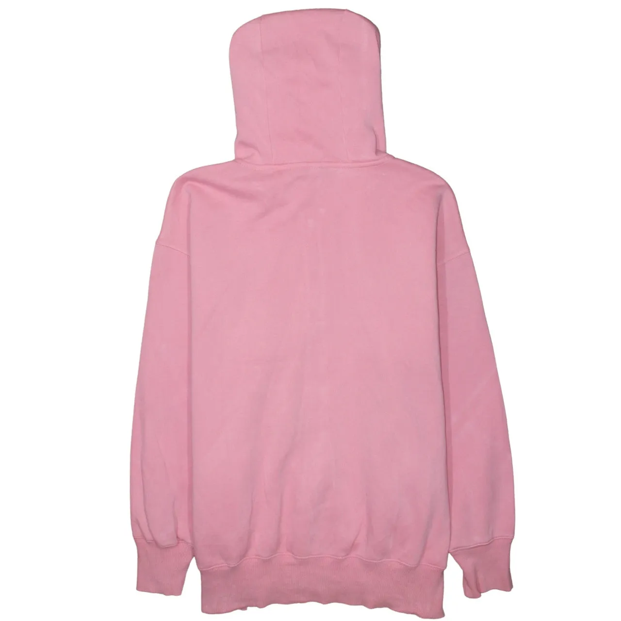 Nike 90's Swoosh Full Zip Up Hoodie Large Pink sold by Vintage Club product image thumbnail 2