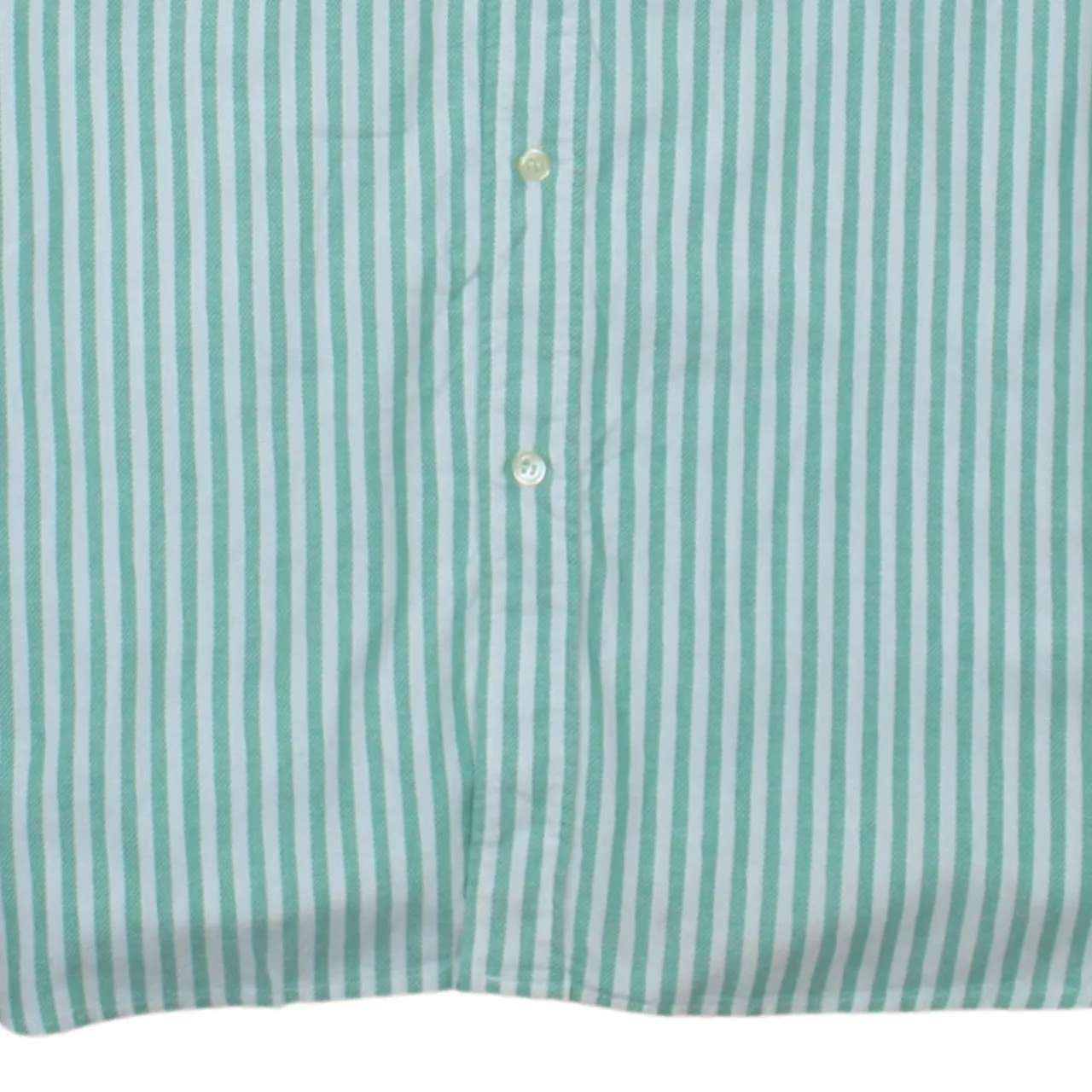 Lacoste 90's Long Sleeve Button Up Shirt Large Green sold by Vintage Club product image thumbnail 4