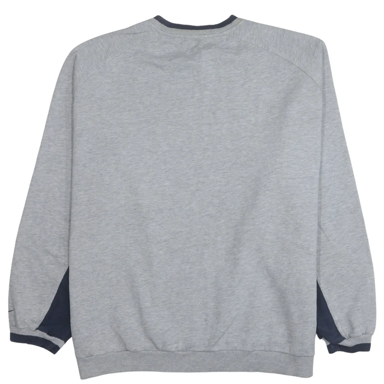 Nike 90's Spellout Crew Neck Sweatshirt XLarge Grey sold by Vintage Club product image thumbnail 2
