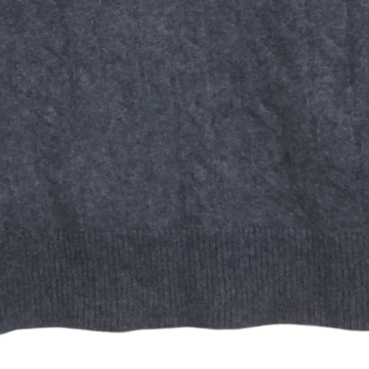 Tommy Hilfiger 90's Plain Crew Neck Sweatshirt Large Grey sold by Vintage Club product image thumbnail 4