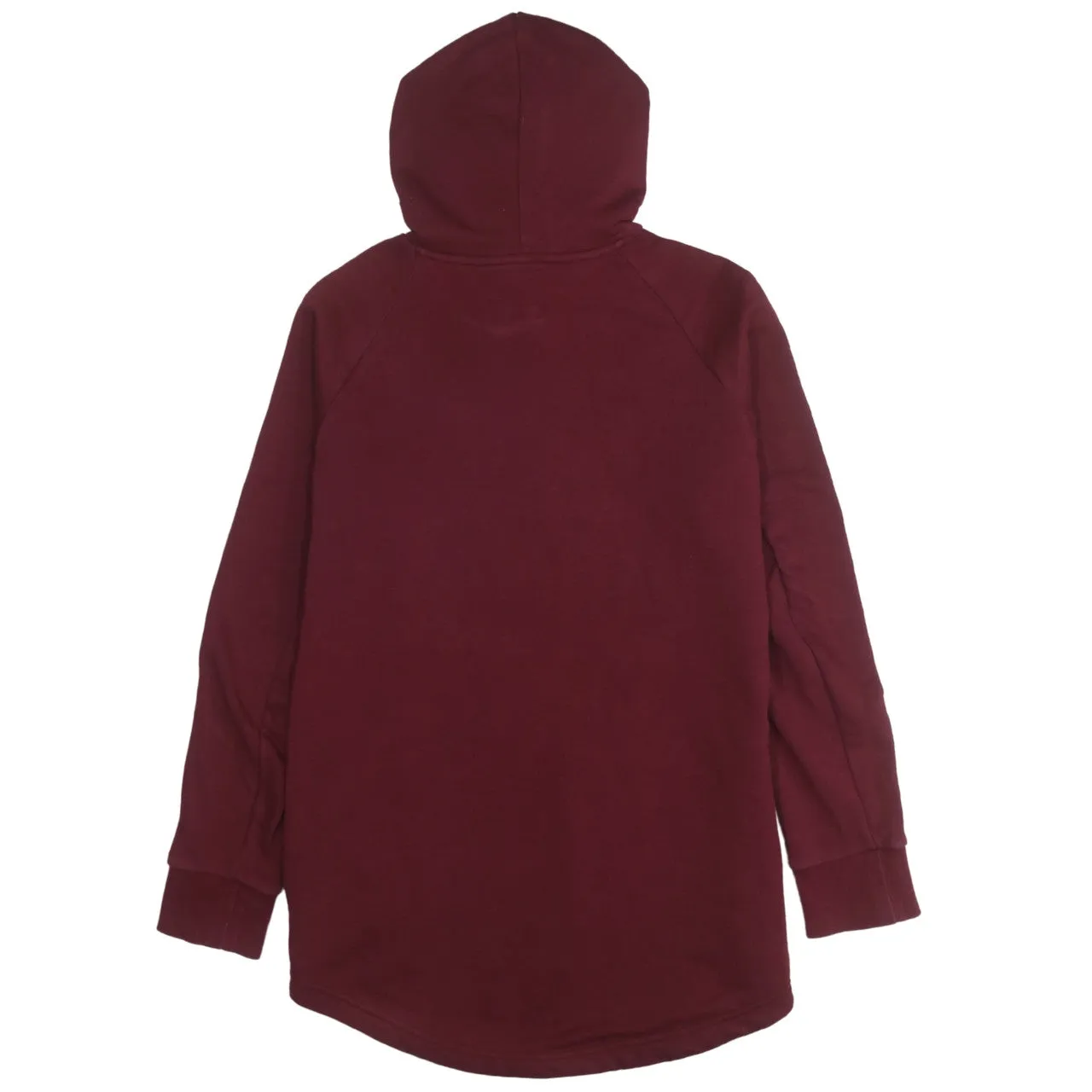 Adidas 90's Spellout Pullover Hoodie Large Red sold by Vintage Club product image thumbnail 2